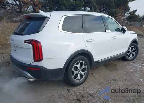 2022 Kia Telluride Ex from USA, damaged, VIN 5XYP3DHC9NG209587